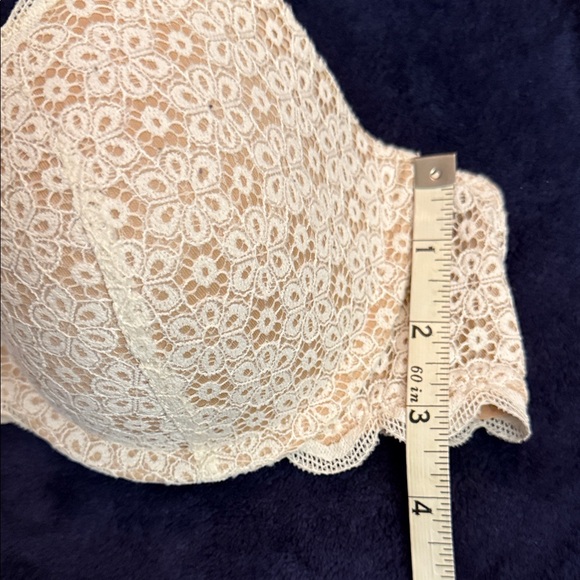Aerie Cream Lace Bra - Picture 5 of 7